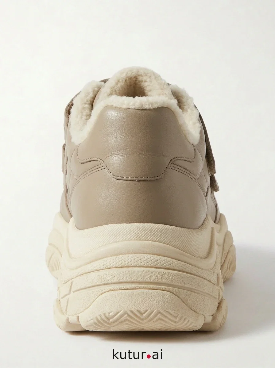 Institutional velcro · back