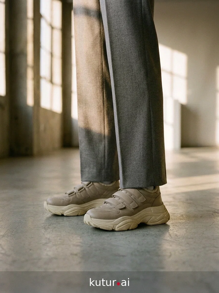 Institutional velcro · lookbook