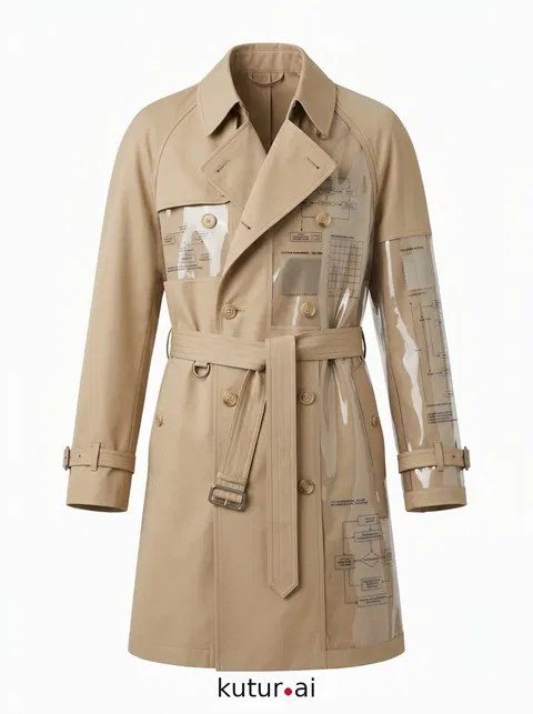 Trend diagram trench