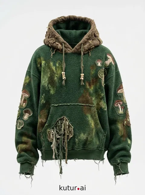 Moss decay fleece