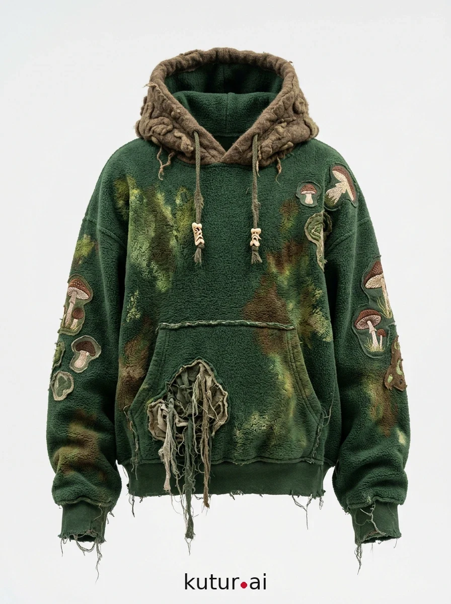 Moss decay fleece