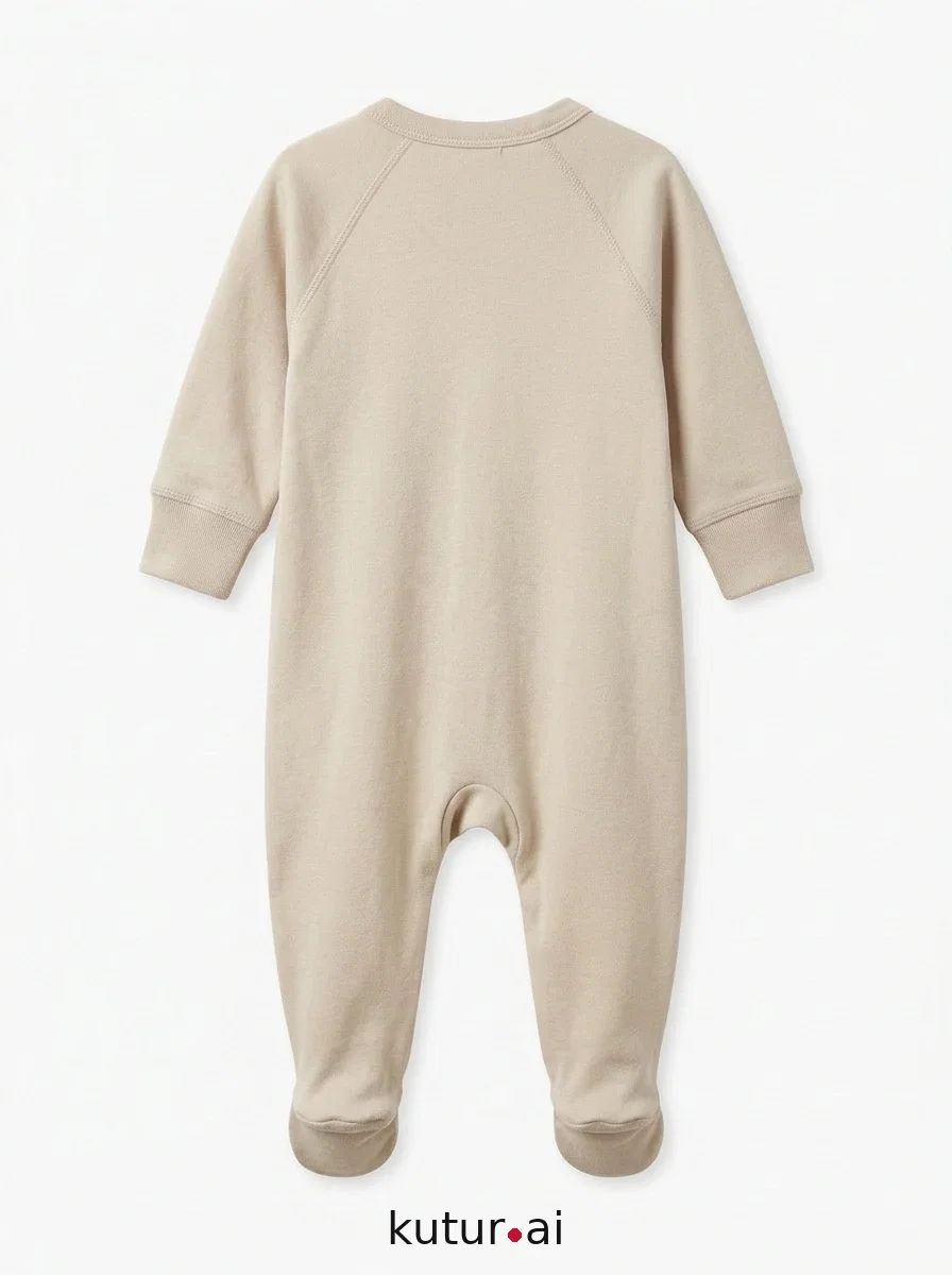 Snap crotch jersey · back