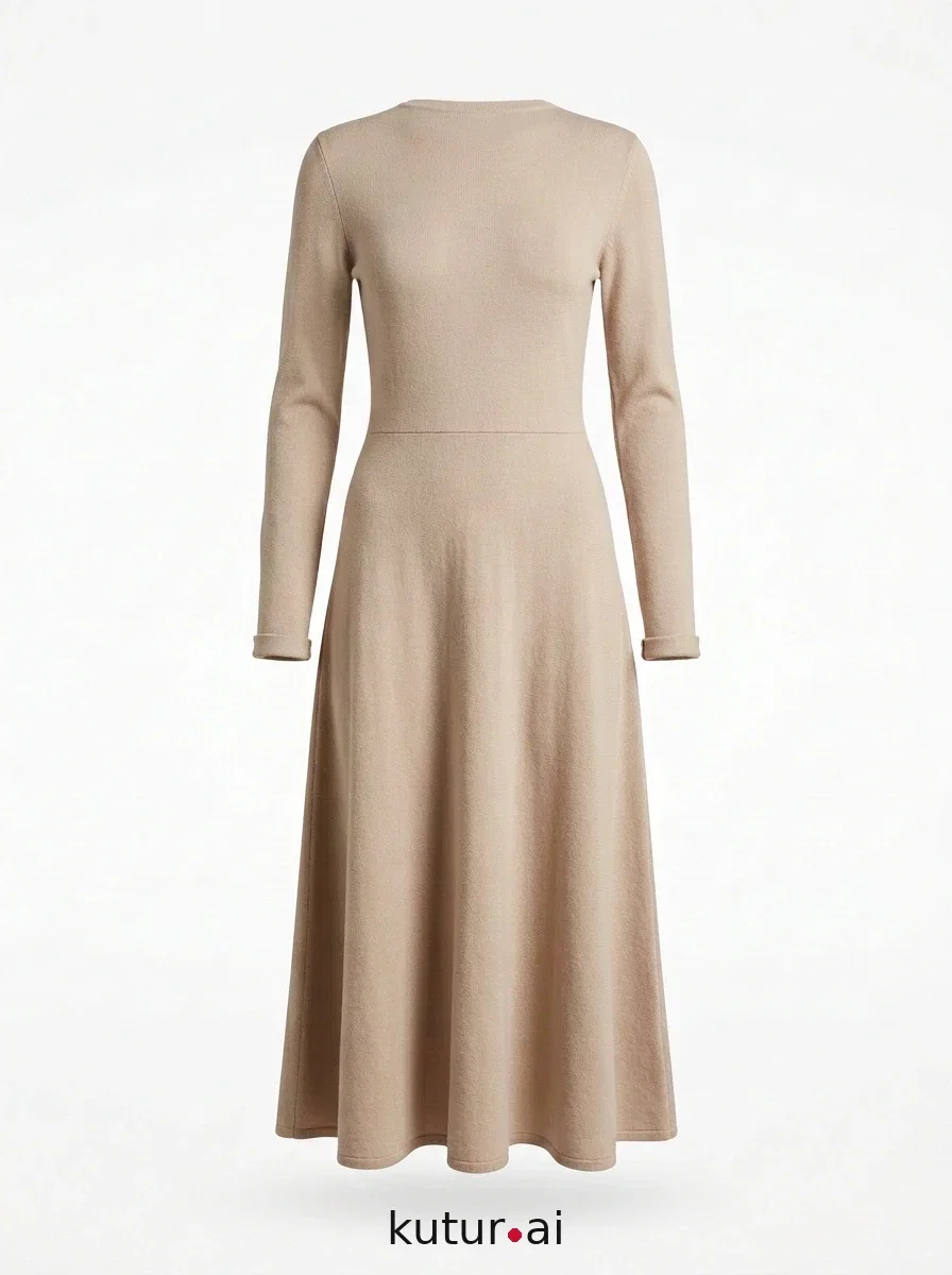 Clean waist seam · back
