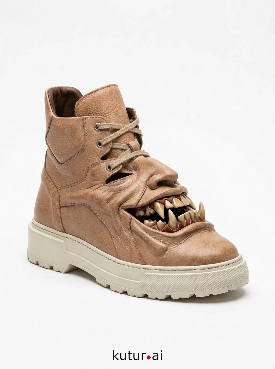 Insane grin cutout · front