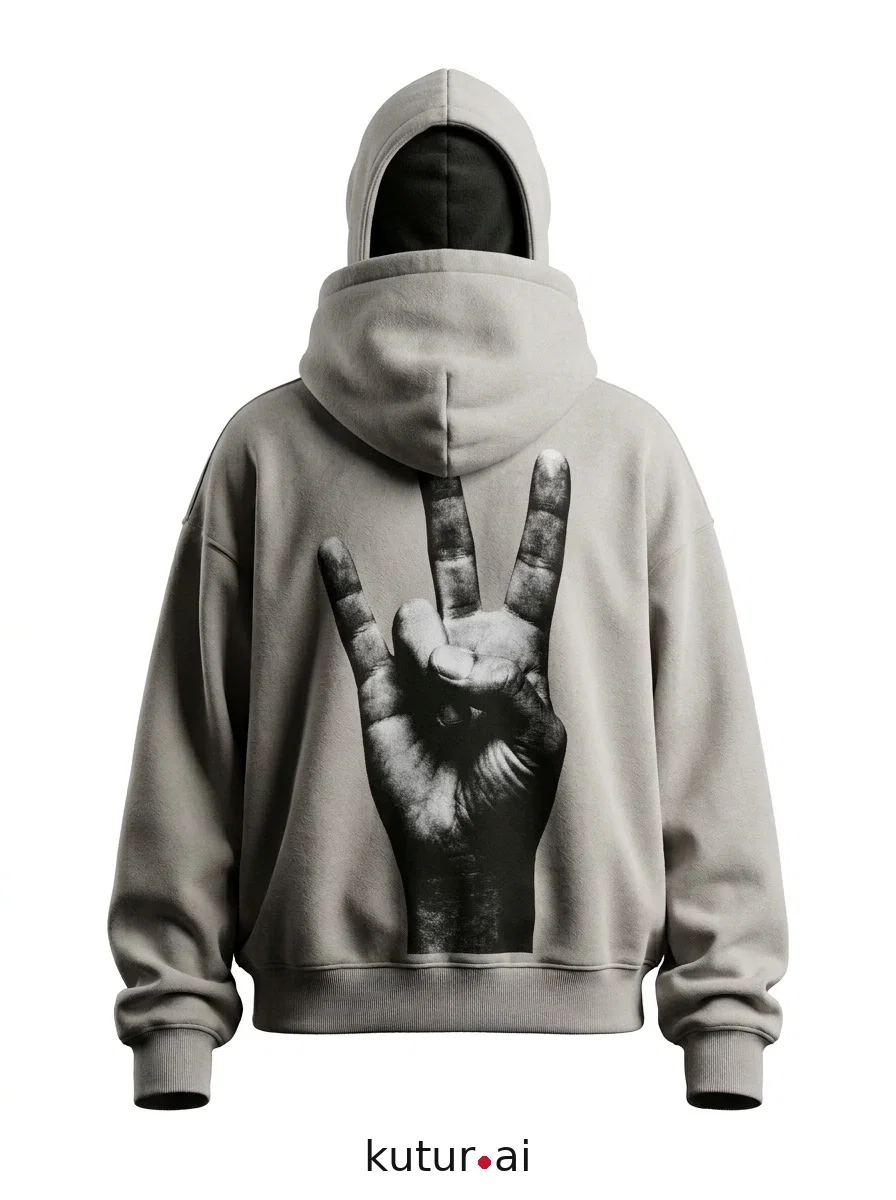 Dual hood stack · back