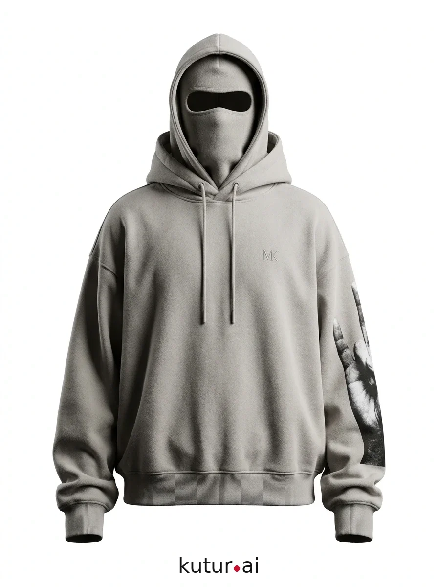 Dual hood stack · front