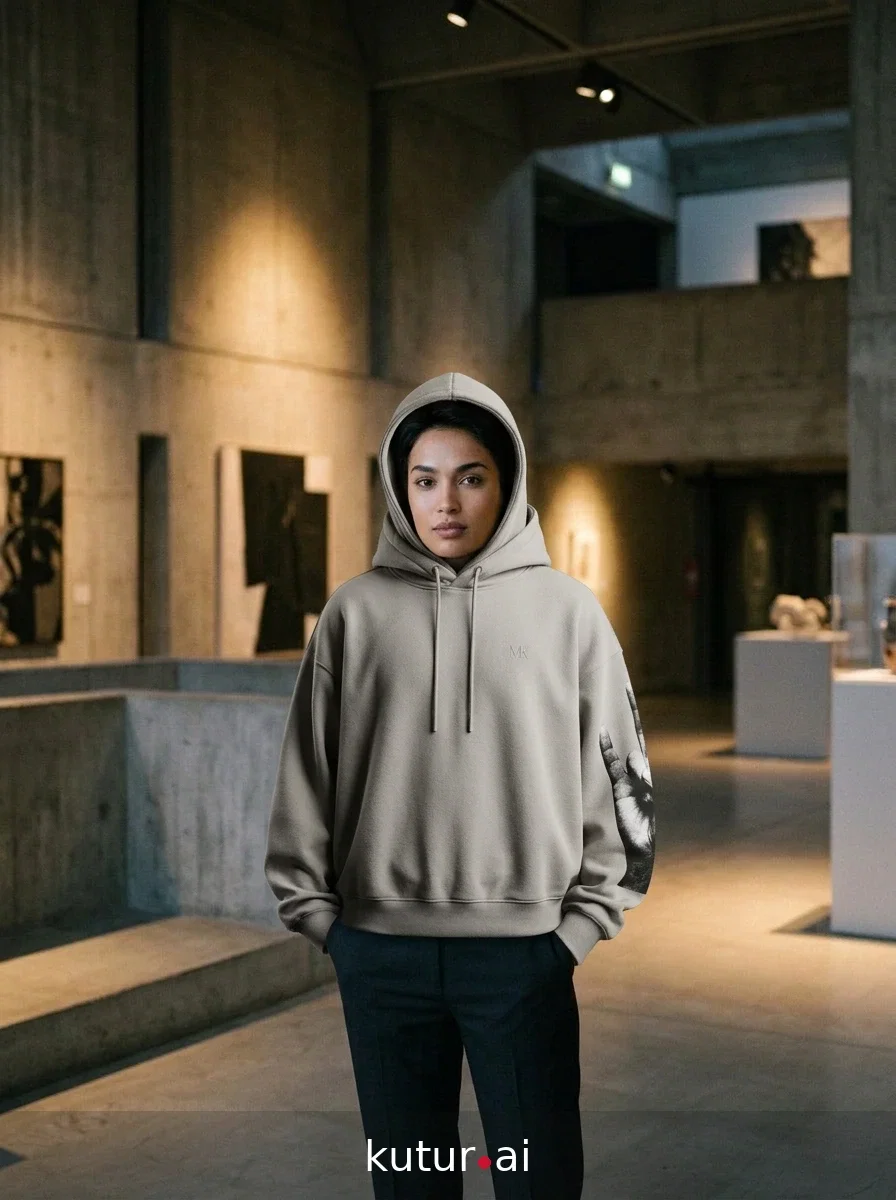 Dual hood stack · lookbook