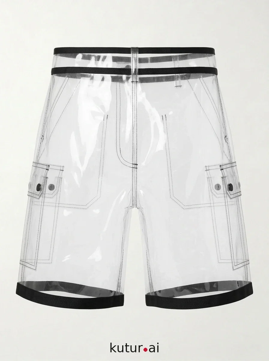 Transparent cargo flaps · back