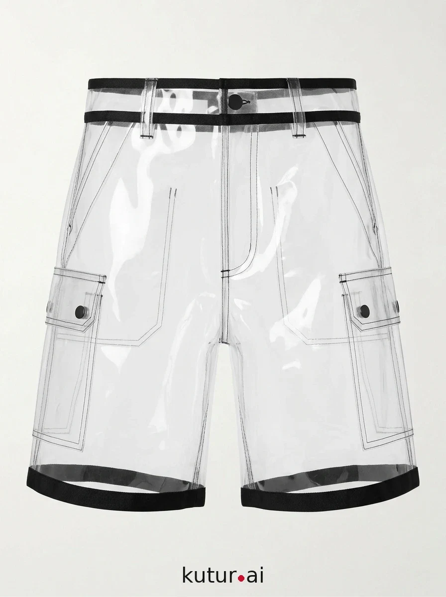 Transparent cargo flaps