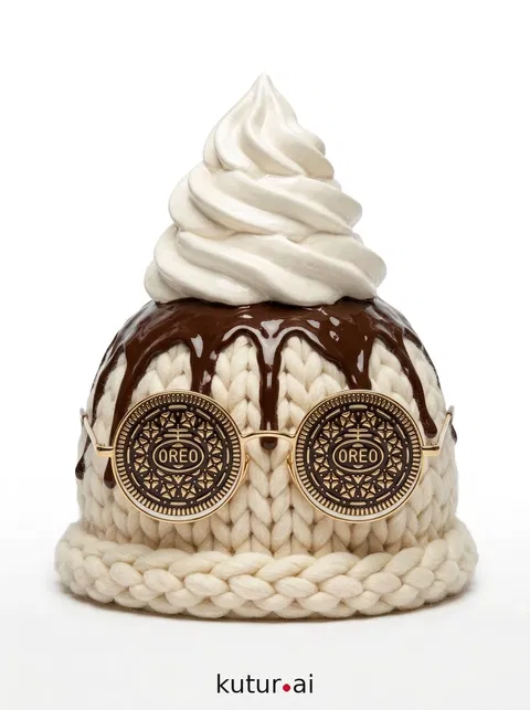 Oreo glasses drip