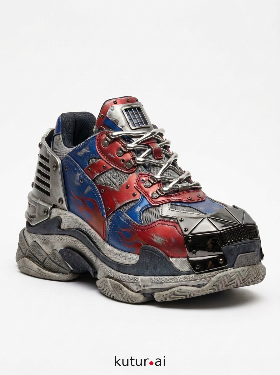 Silver laces · front