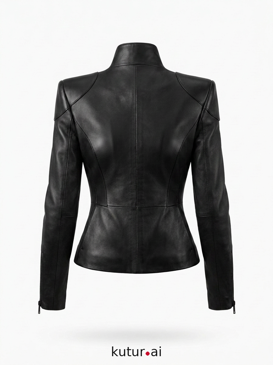 Cantilevered shoulder caps · back