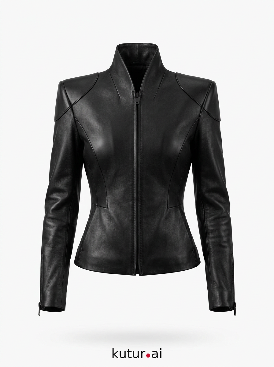Cantilevered shoulder caps · front