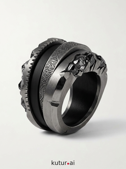 Obsidian fracture