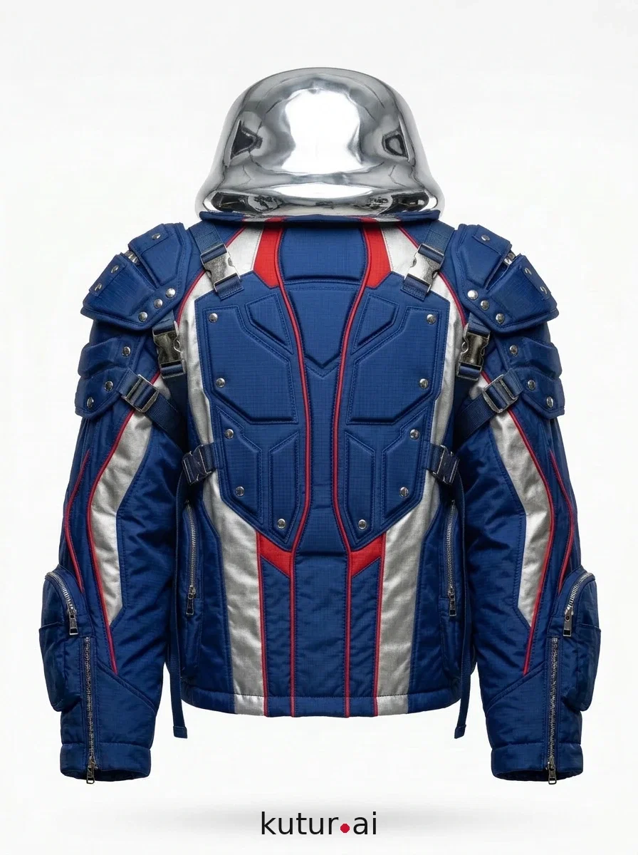 Cobalt chest plate · back
