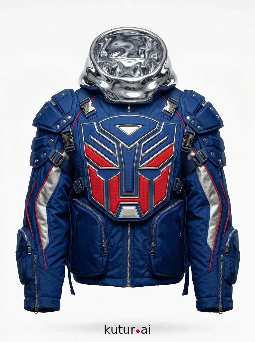 Cobalt chest plate · front