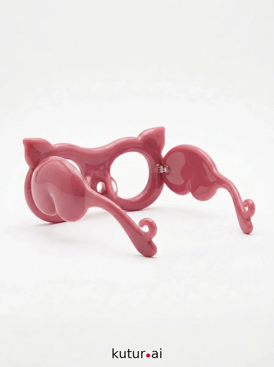 Snout bridge glasses · back