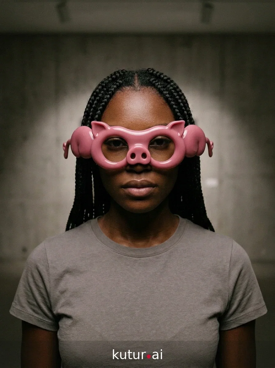 Snout bridge glasses · lookbook
