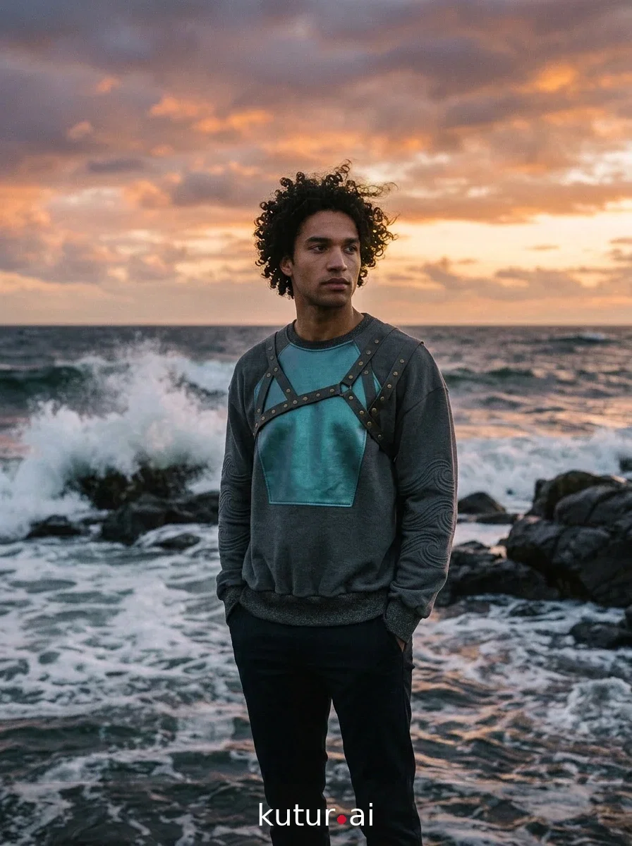 Harness wave chest · lookbook