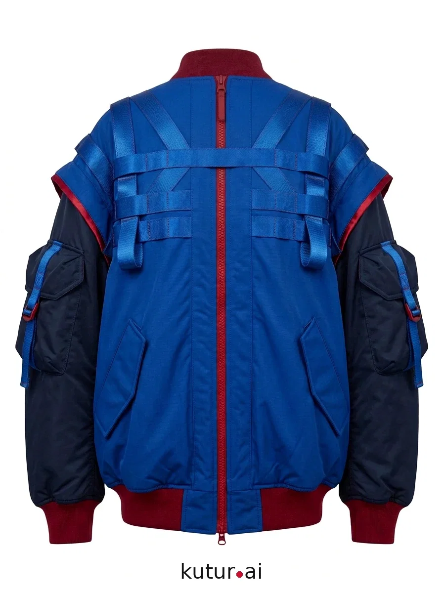 Webbing bomber · back