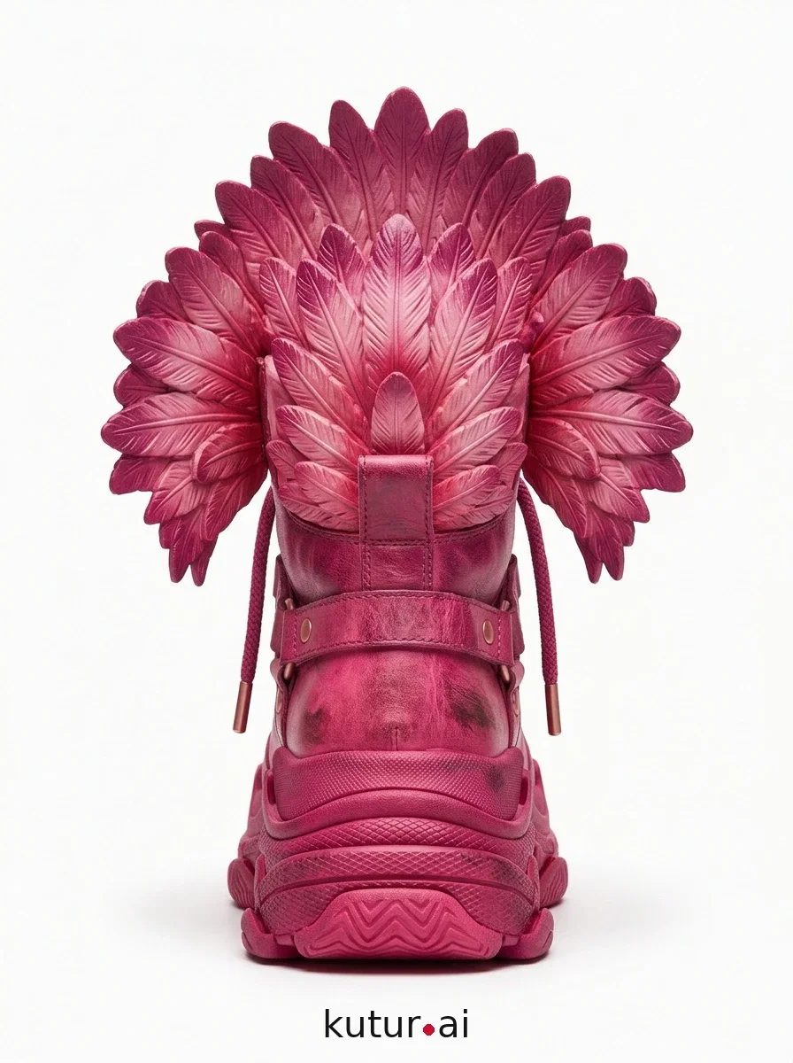 Triple-s stacked sole · back