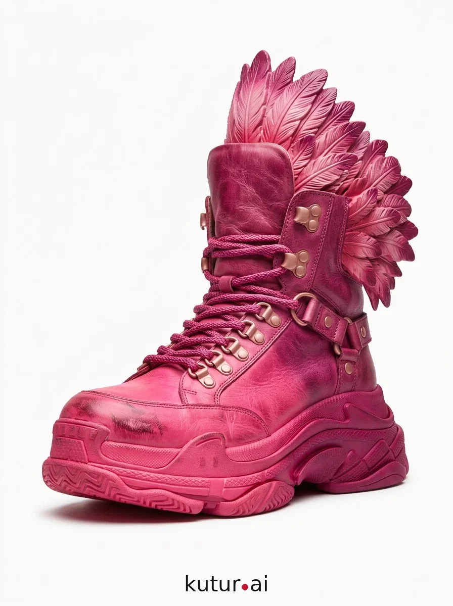 Triple-s stacked sole · front