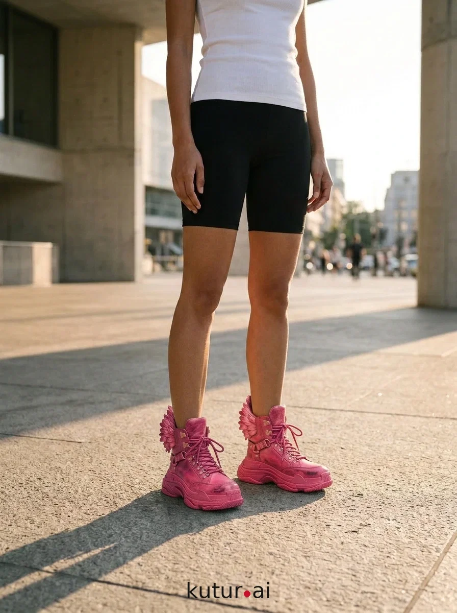 Triple-s stacked sole · lookbook