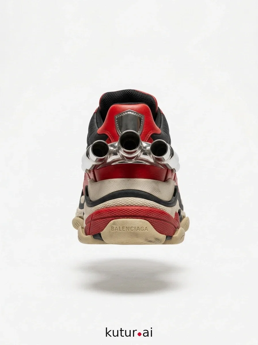 Guards Red Velocity Runner · back