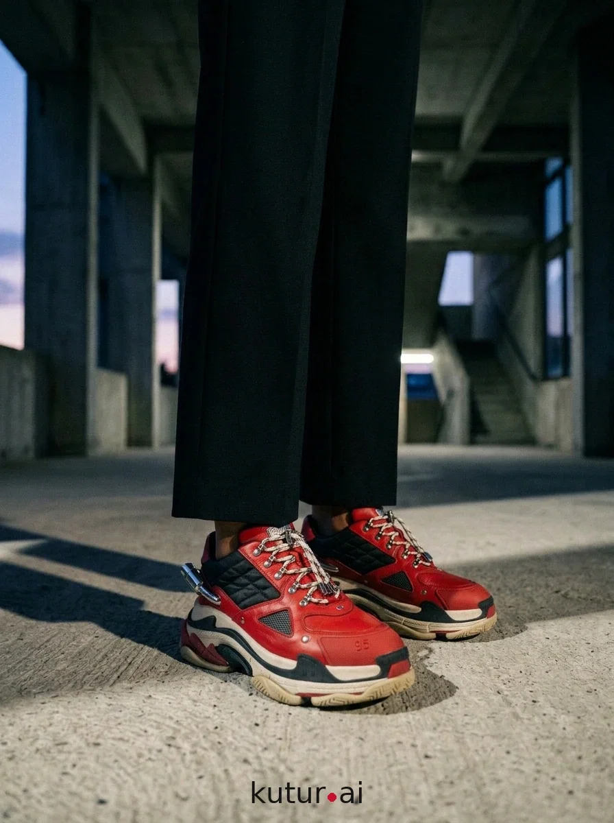 Guards Red Velocity Runner · lookbook
