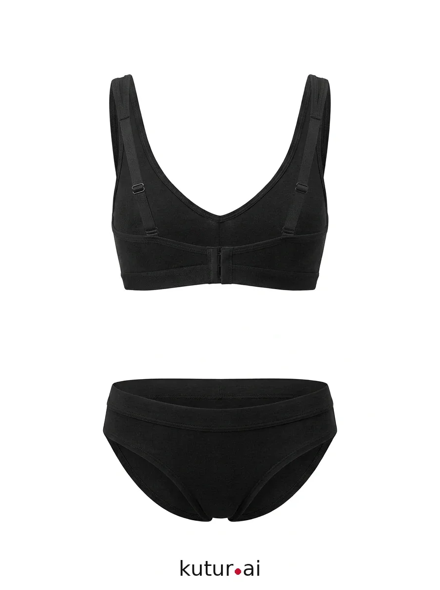 Soft cup seaming · back