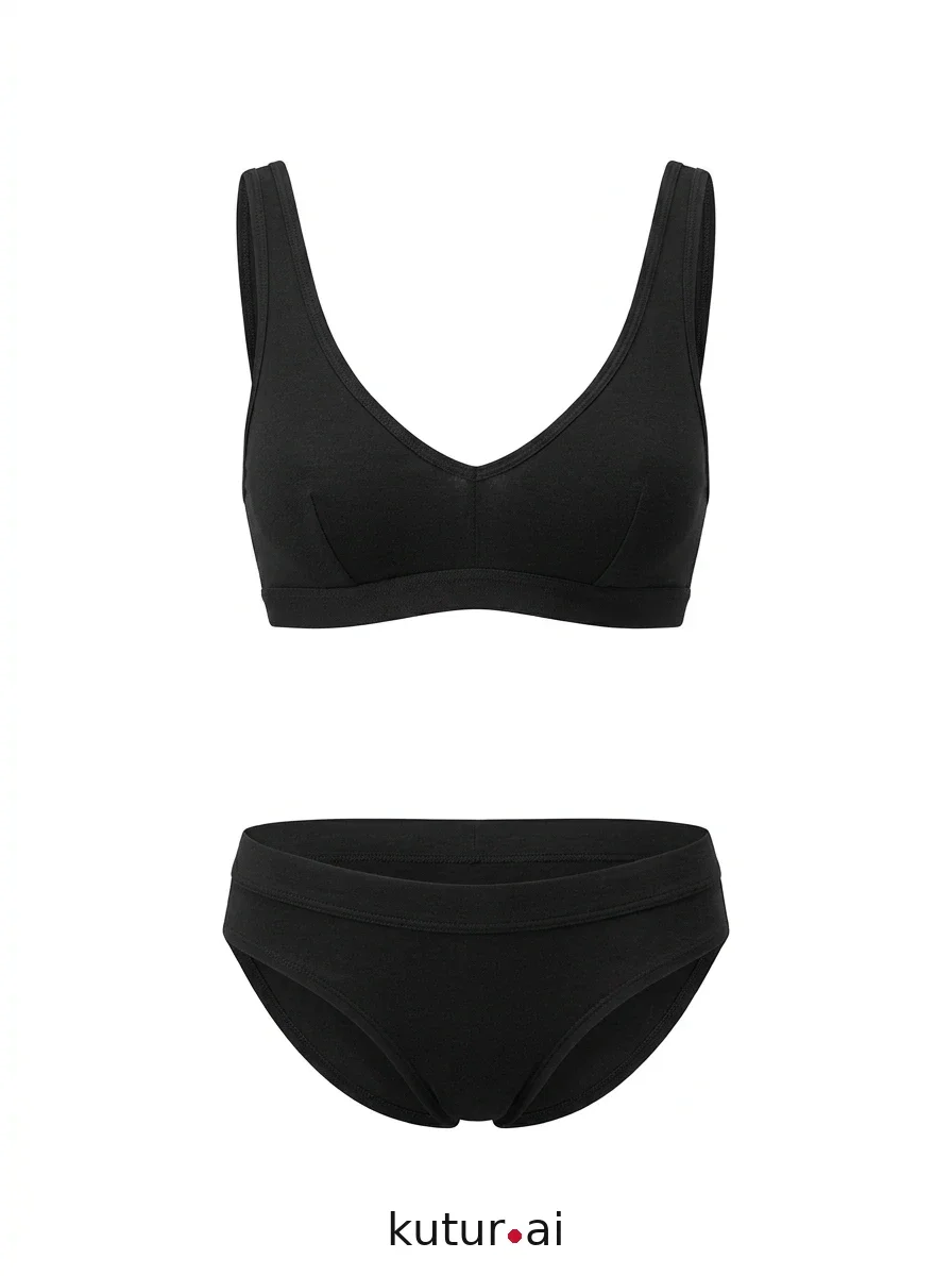 Soft cup seaming · front