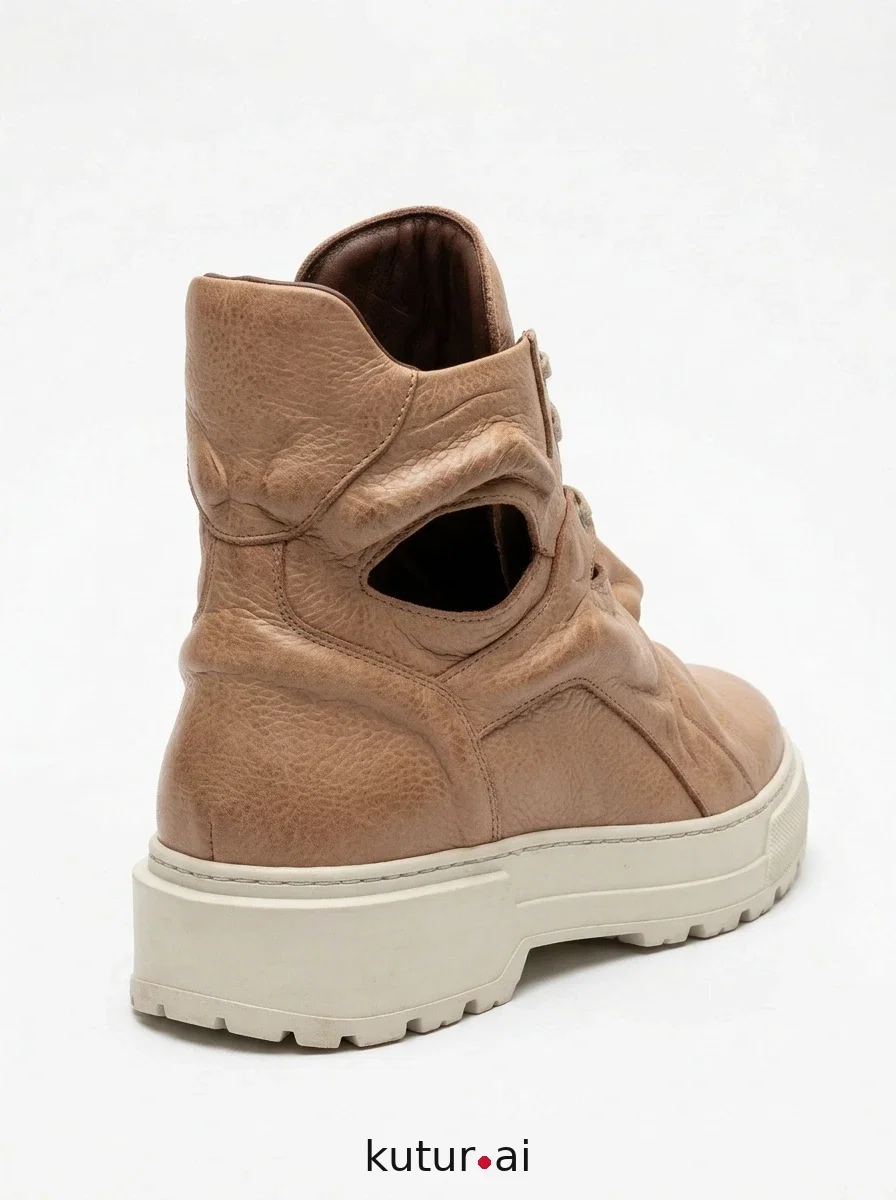 Dafoe face high-top · back